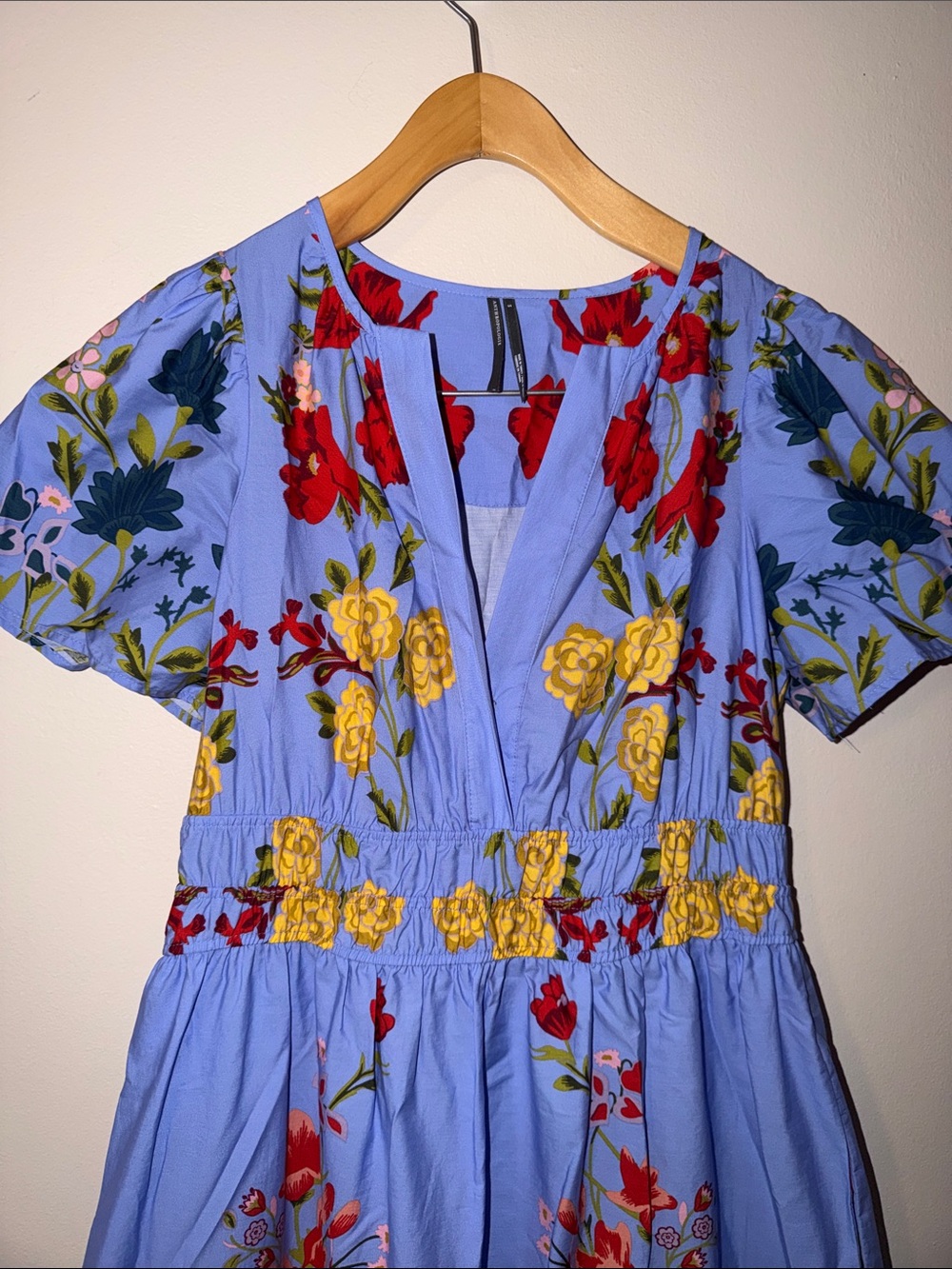 Anthropologie Somerset Floral Maxi Dress Size S - Picture 3 of 6